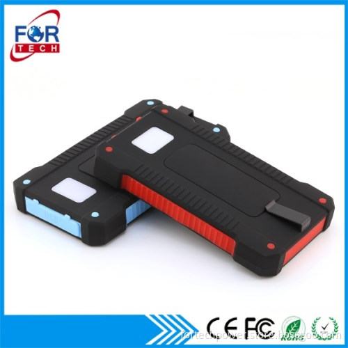 Bulk Cheap Solar Mobilephone Charger 8000mAh Powerbanks for Smartphone